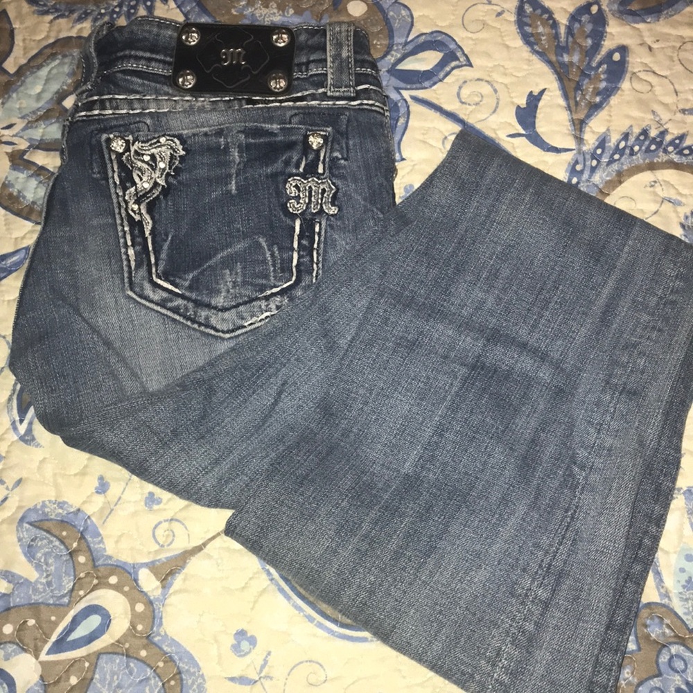 Miss Me boot cut jeans